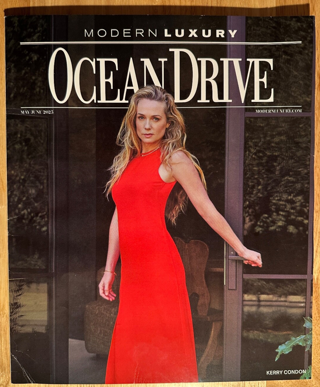 OCEAN DRIVE Modern Luxury Magazine - May/June 2025