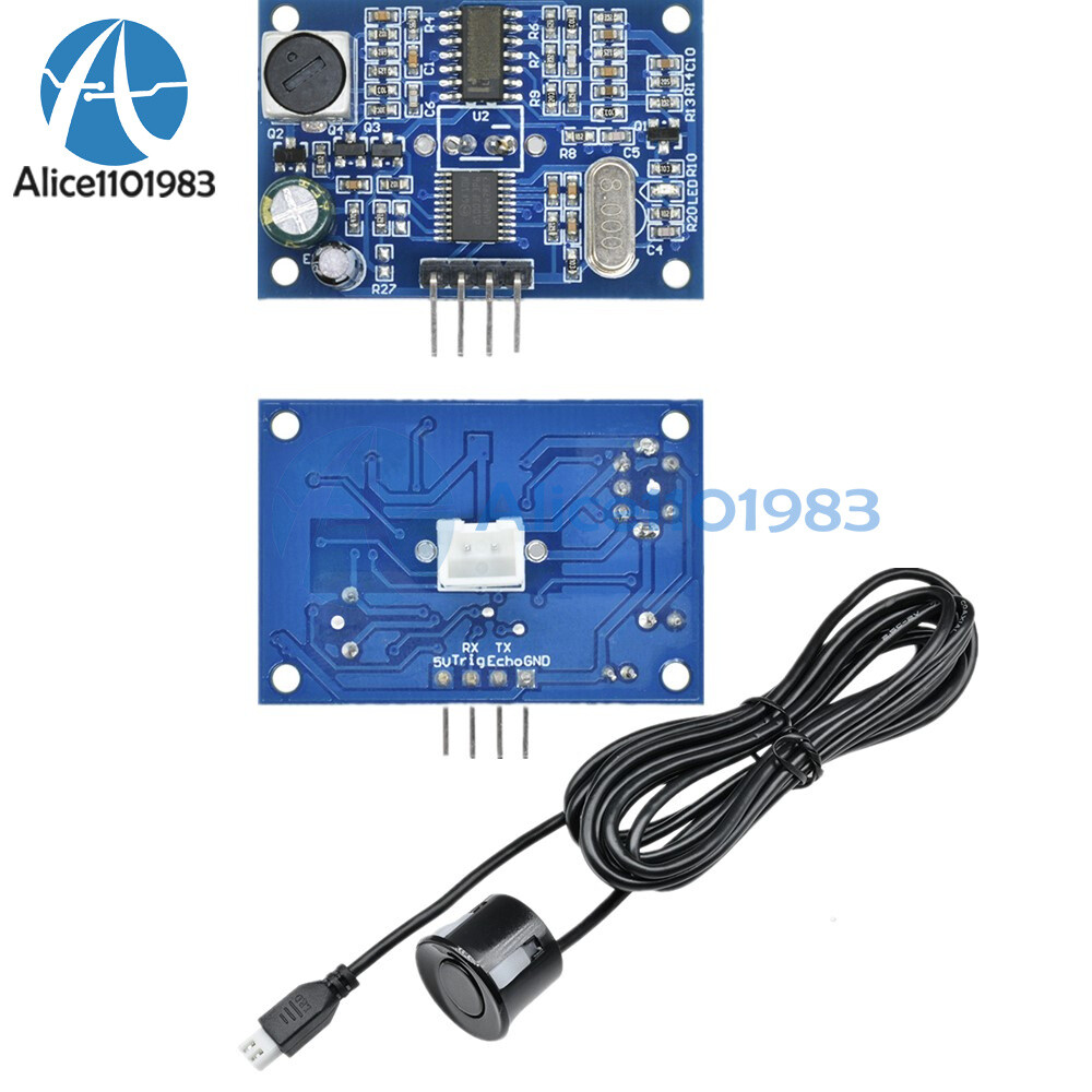 JSN-SR04T Ultrasonic Module Distance Measuring Transducer Sensor Waterproof DIY