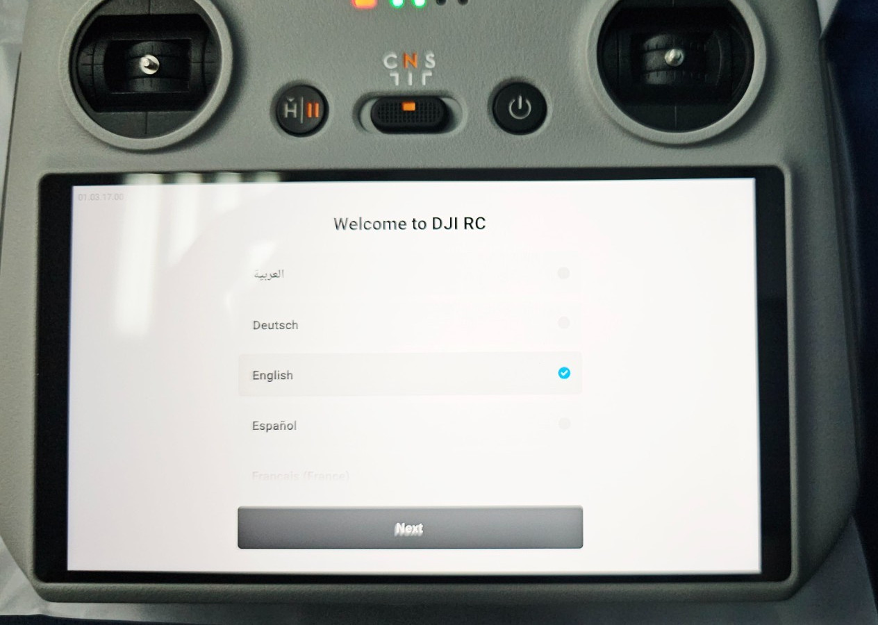 🎮 NEW DJI RC Remote Controller RM330 Mavic 3 Mini 3 Pro W/Sticks not activated