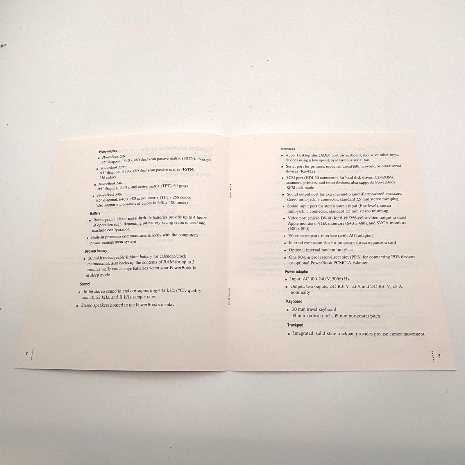 Apple Computer Customer Services Guide Registration Card 1994