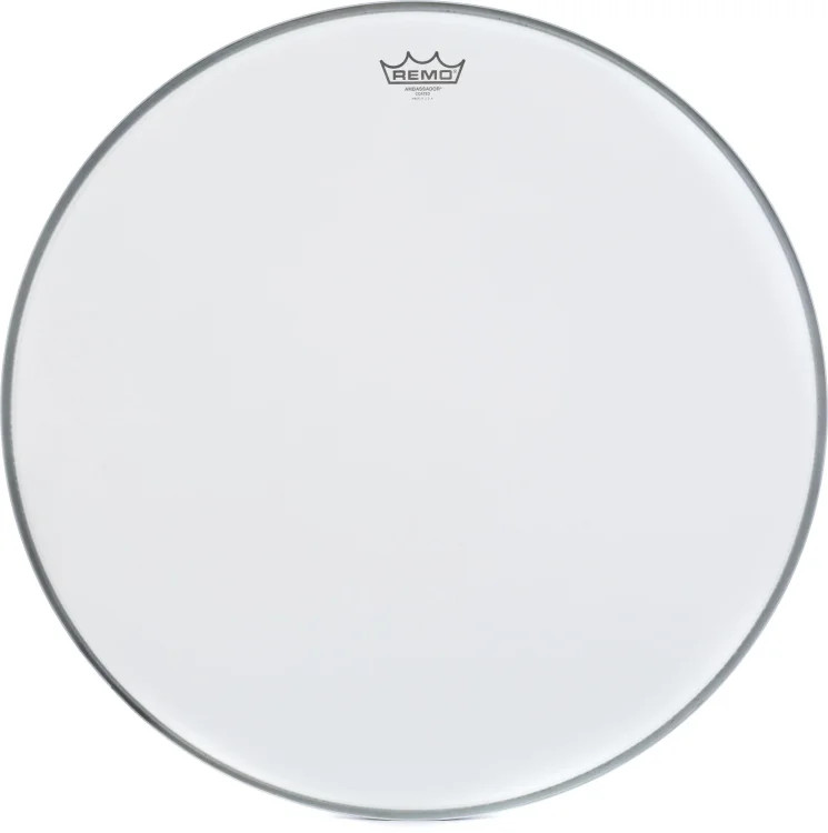 Remo Ambassador Bass Drumhead - 24" - Coated