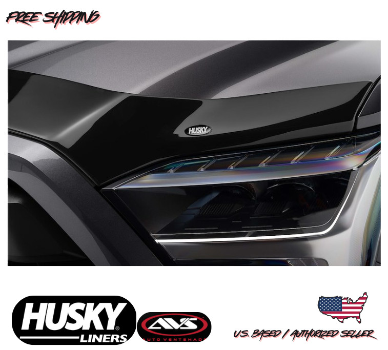 2019-2023 Ram 1500- New Models Aeroskin Low Profile Hood Shield Protector Husky