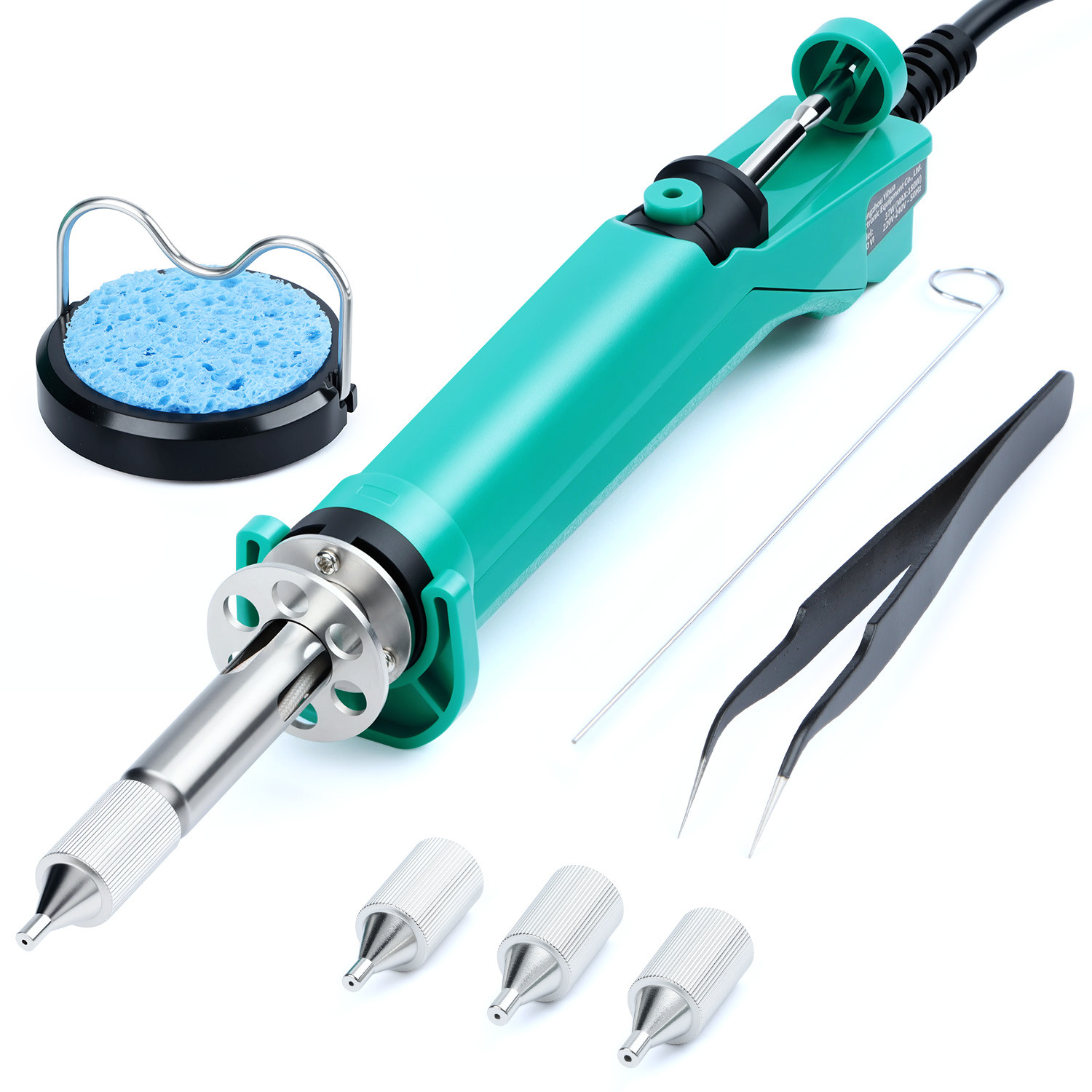 YIHUA 929D-VI 180W Electric Desoldering Pump Solder Sucker Kit Desoldering Gun