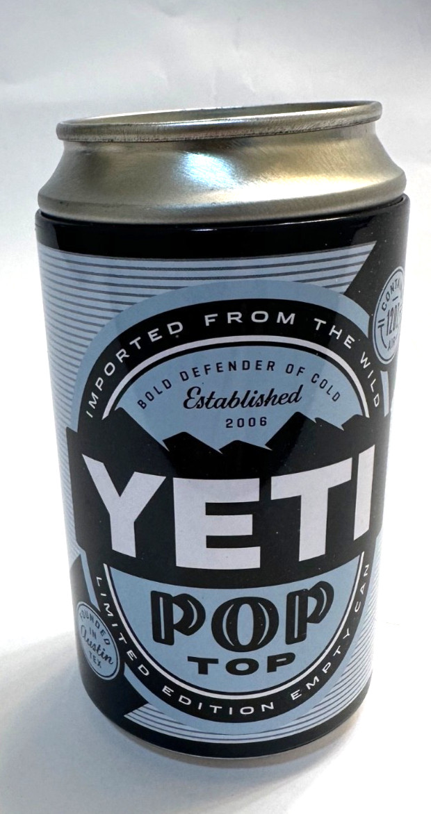 Yeti Pop Top Stash Can 12 oz - Hidden Safe