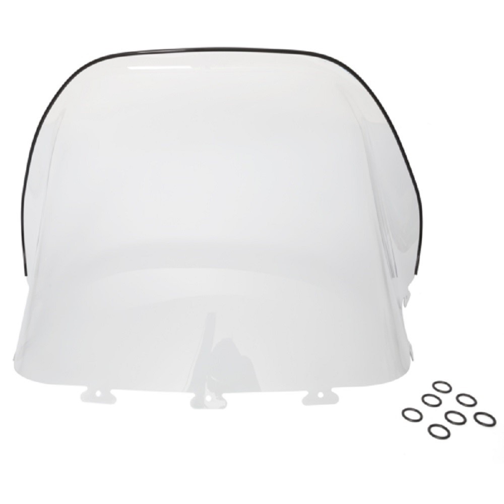 18-1/2" Clear Windshield for John Deere Trailfire 340, 1980-1982