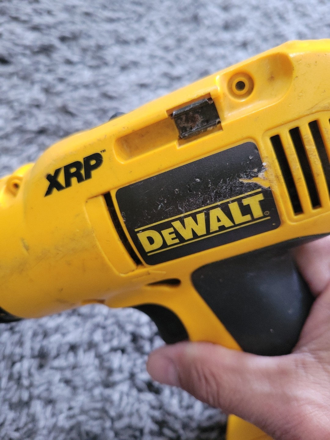 Dewalt Combo Set Kit 12volt Circular Saw, Drill And Light Battery ~Please Read