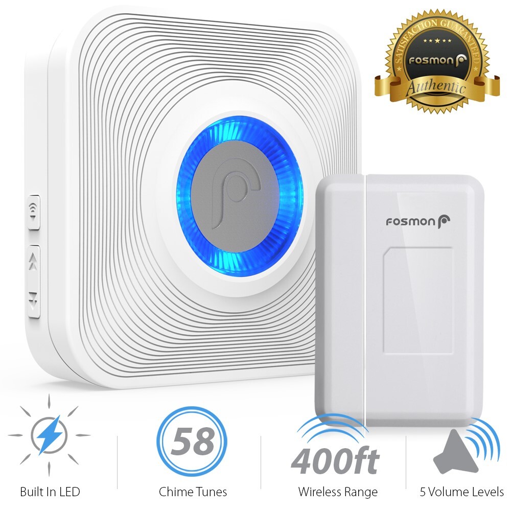 Wireless Window/Door Open Entry Security Alarm Doorbell 52 Chime Magnetic Sensor