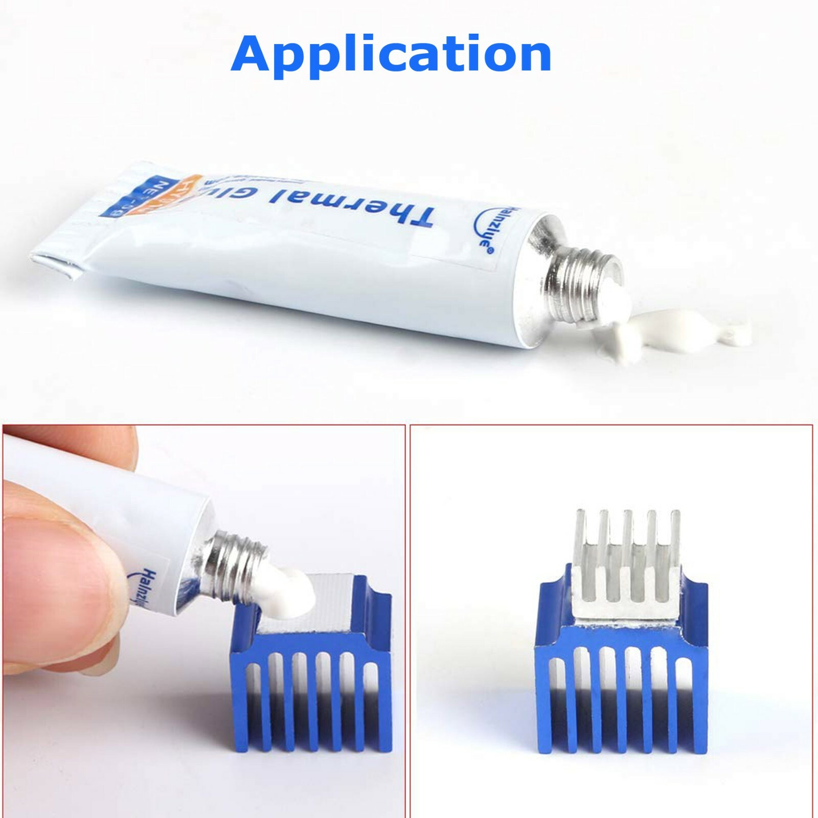 Hainziye HY910 Thermal Grease CPU LED IC Heatsink Glue Plaster Paste Compound