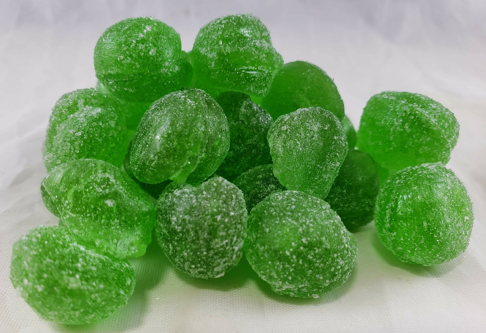 Sour Hard Candy Drops Collection Sour Apple, Sour Grape and Sour Lime 3 PACK
