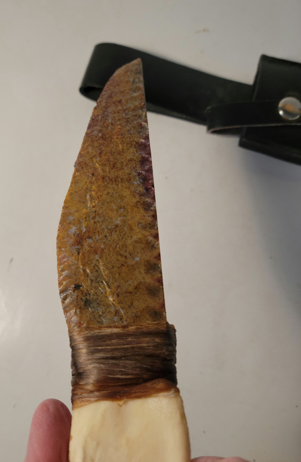 Obsidian Dagger with Sheath