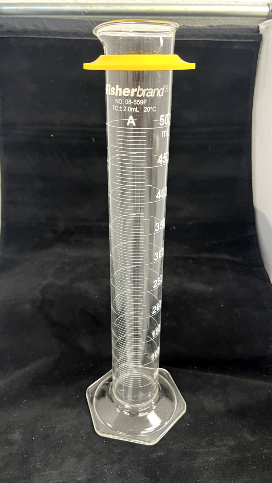 Fisher Graduated Cylinder 500ML