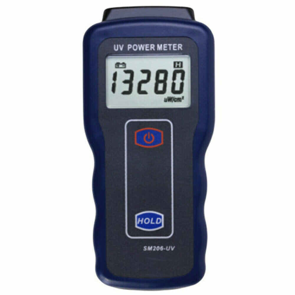 5.2” 280nm-370nm Radiometer Solar Ultraviolet Radiation Intensity Detector New