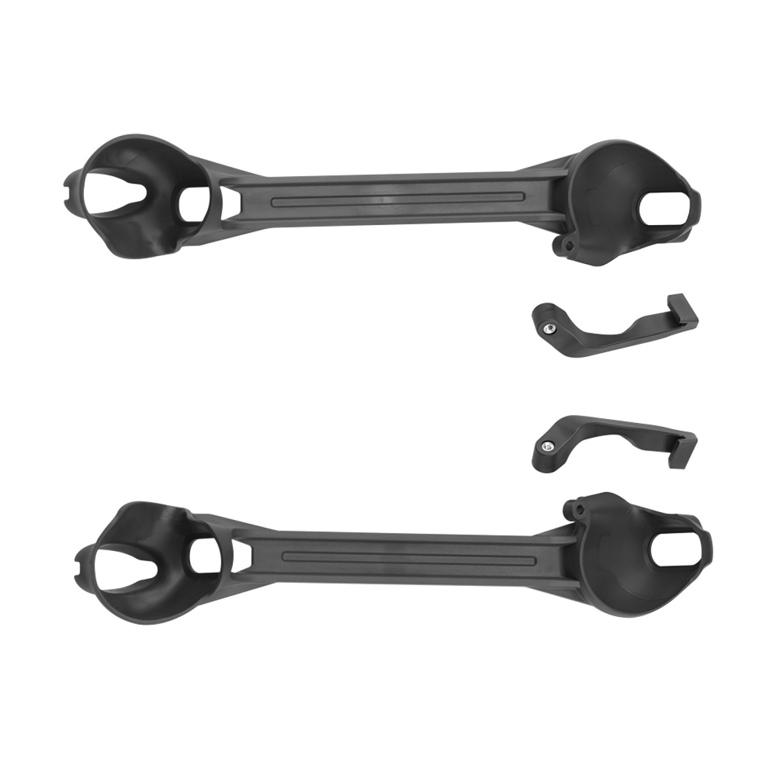 2Pcs Arm Bracers Reinforcement + Dual Head Screwdriver Set for DJI FPV Drone b