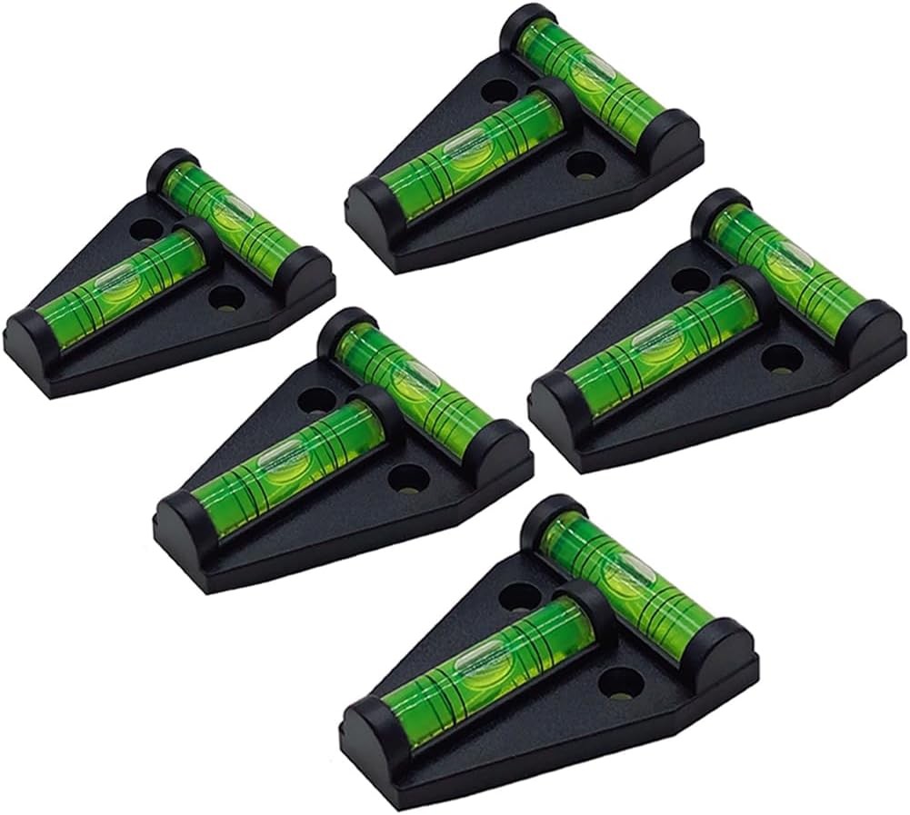 5 Pack Levelers, T Type Precision Leveling Bu Style: 5PACK - T-Type RV LEVELER