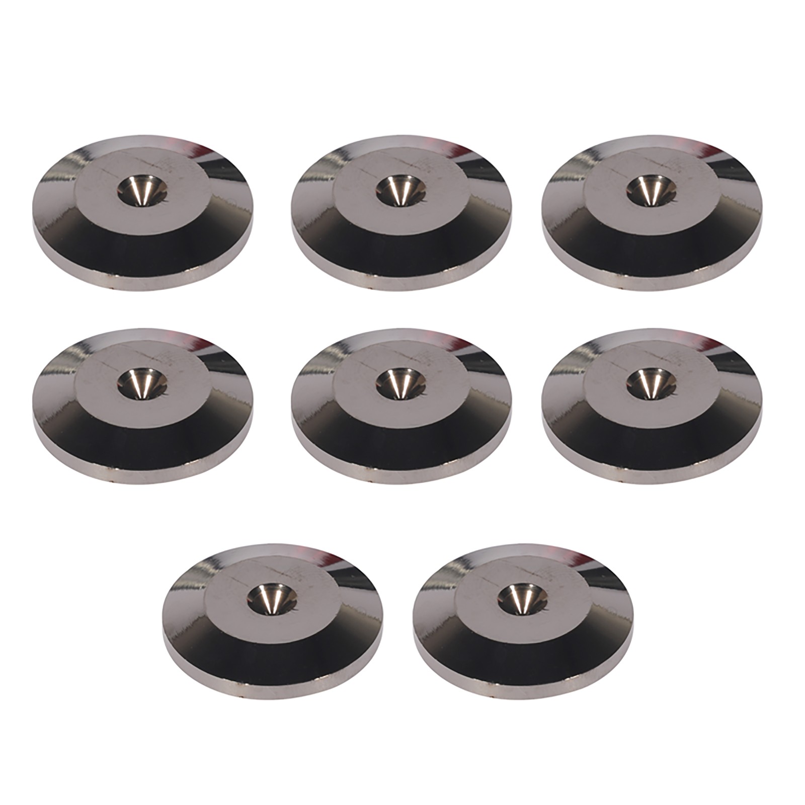 8pcs Speaker Base Desk Foot Pad Stable Floor Shock Absorber Stand Durable B