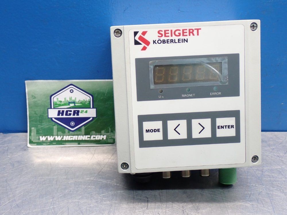 SEIGERT KOBERLEIN RMA-POWER-BOX108/1X4Q VIBRATION CONTROL RMA-POWER-BOX108/1