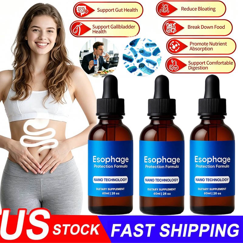 3PCS Nano Powered Esophageal Drops