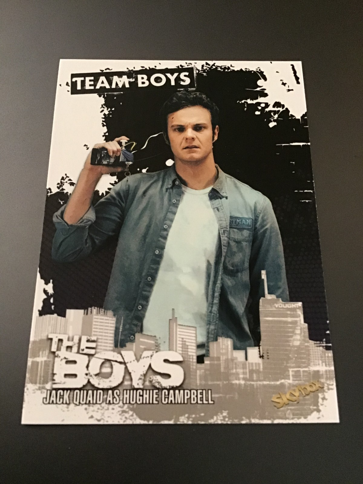 2025 Upper Deck The Boys pick a card complete your set INSERTS & RED PARALLELS