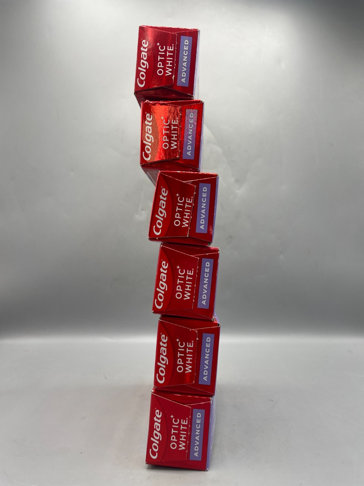 (6x) Colgate Optic White Advanced Toothpaste - Icy Fresh - 3.2oz - 09/27