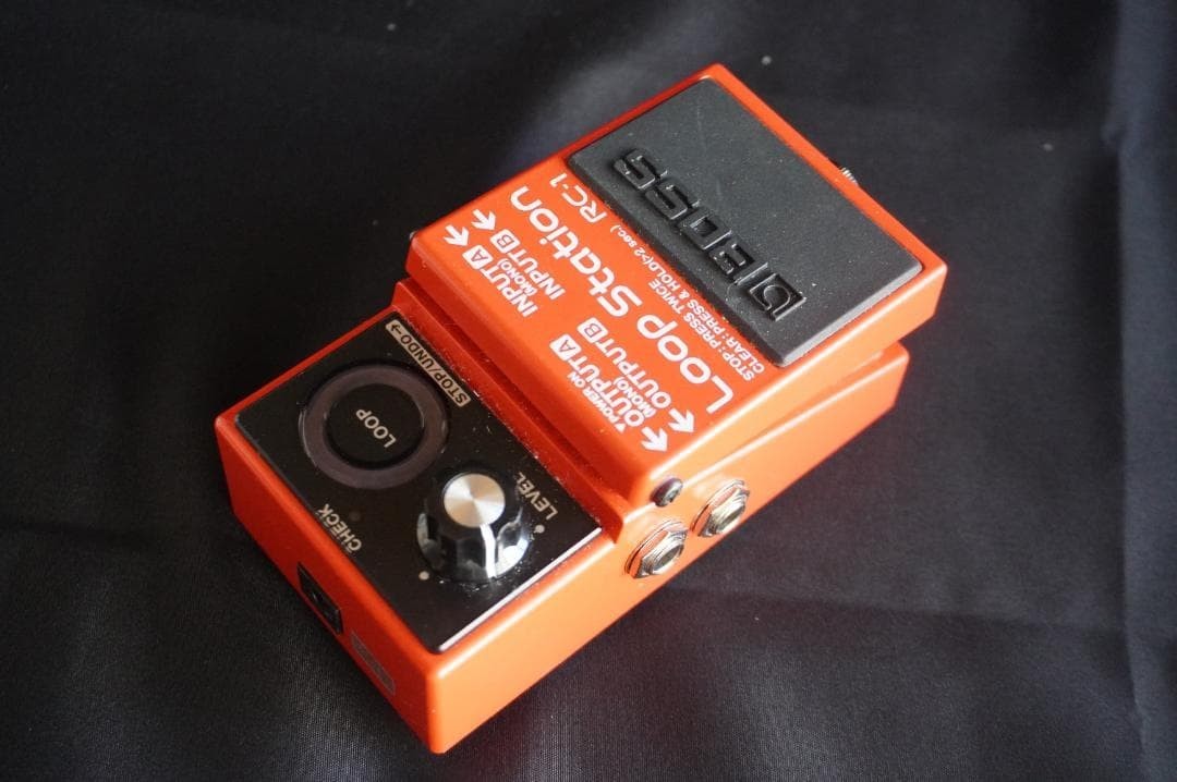 Boss RC-1 Loop Station Guitar Effects Pedal Good GP