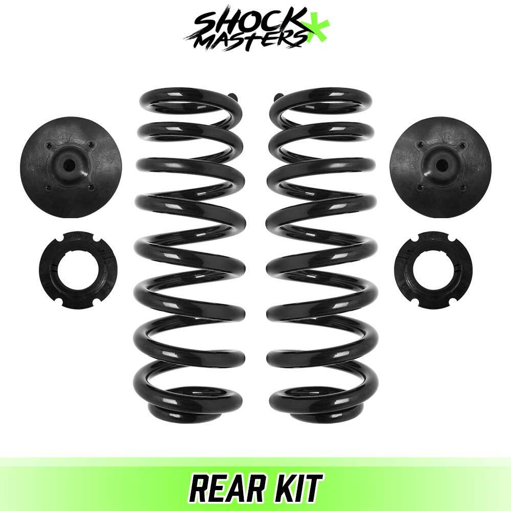 Rear Air to Coil Springs Suspension Conversion Kit for 2006-2013 Mercedes R350