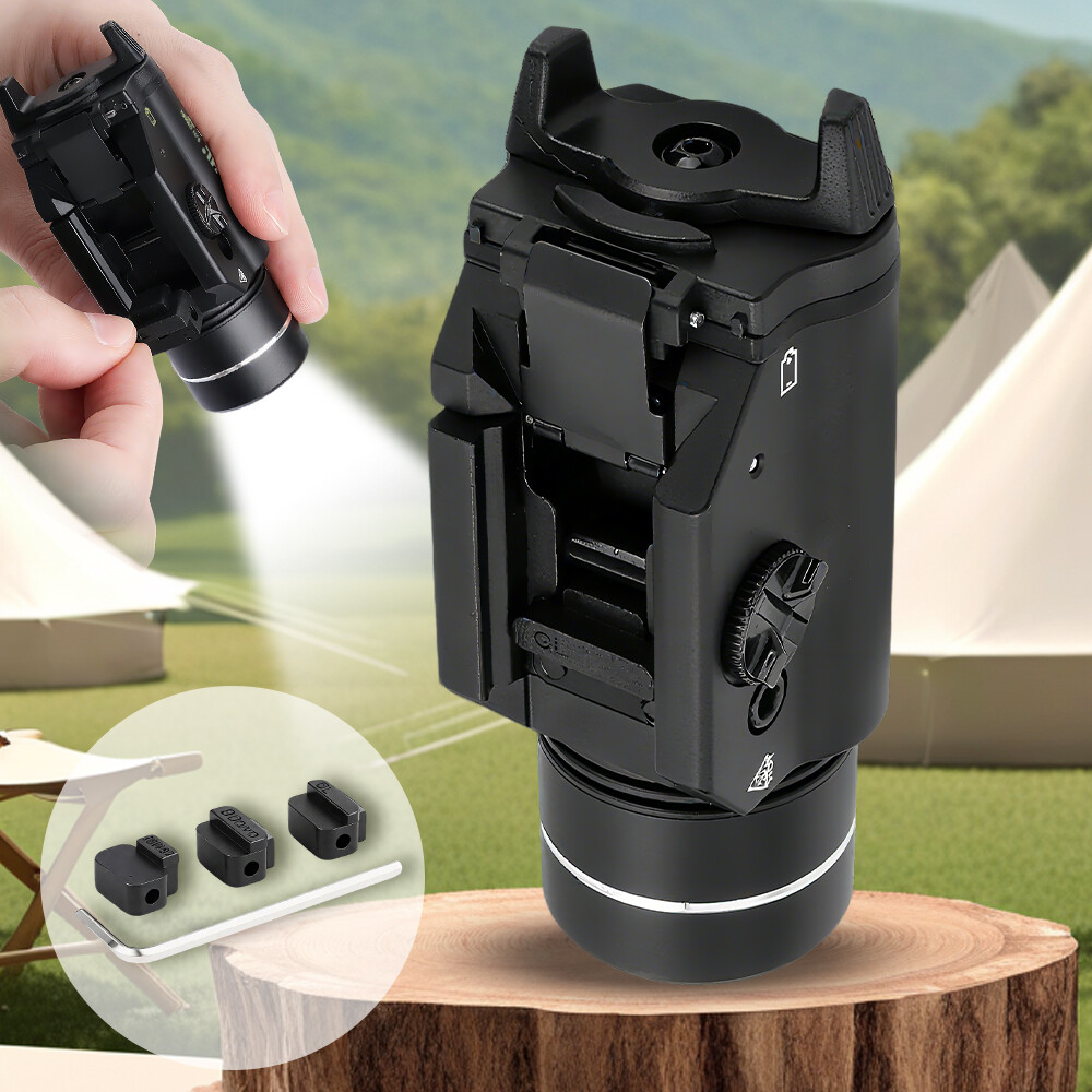 LED Strong Flashlight 1000LM Tactical Lighting Waterproof Outdoor Training Tool