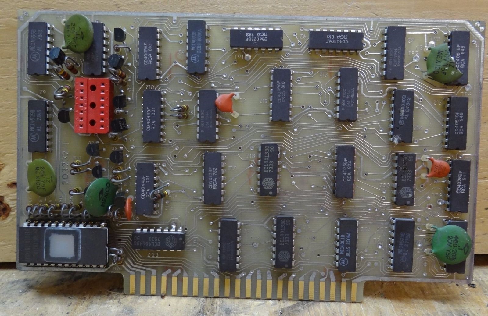 VEECO VS16-08 DIGITAL BOARD