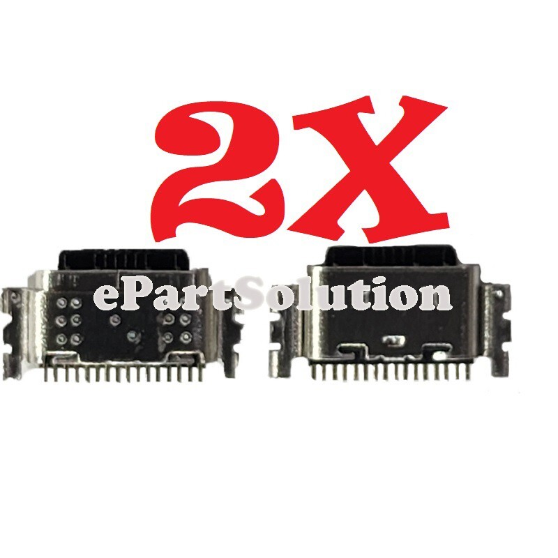 2X BLU G33 G0890UU (2023) Dock Connector USB Charger Charging Port Type C