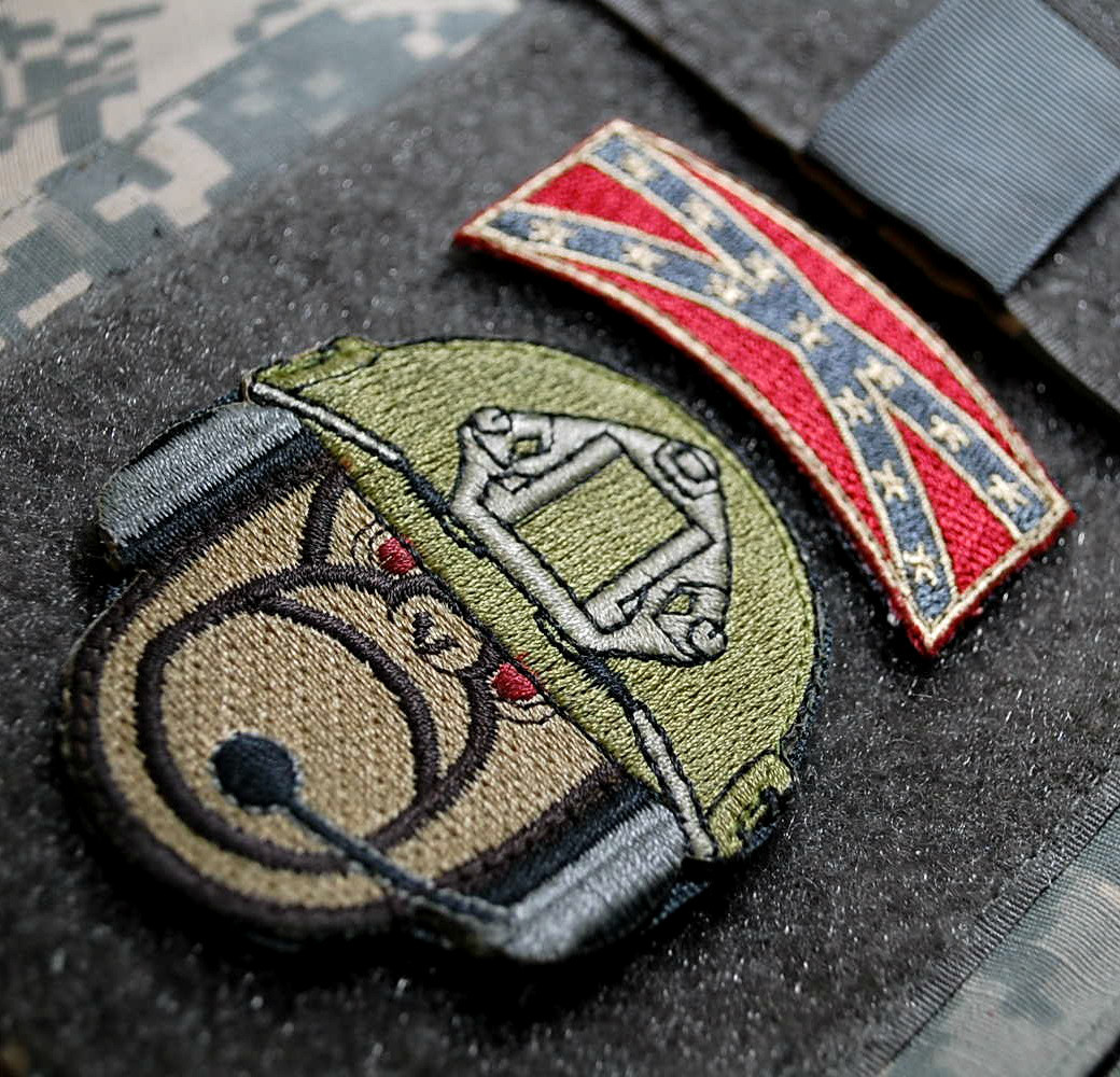 ISAF COMBINED JOINT SP OPS TASK FORCE CJSOTF-A TF K-BAR vêlkrö 2" 2-TAB: SSDD