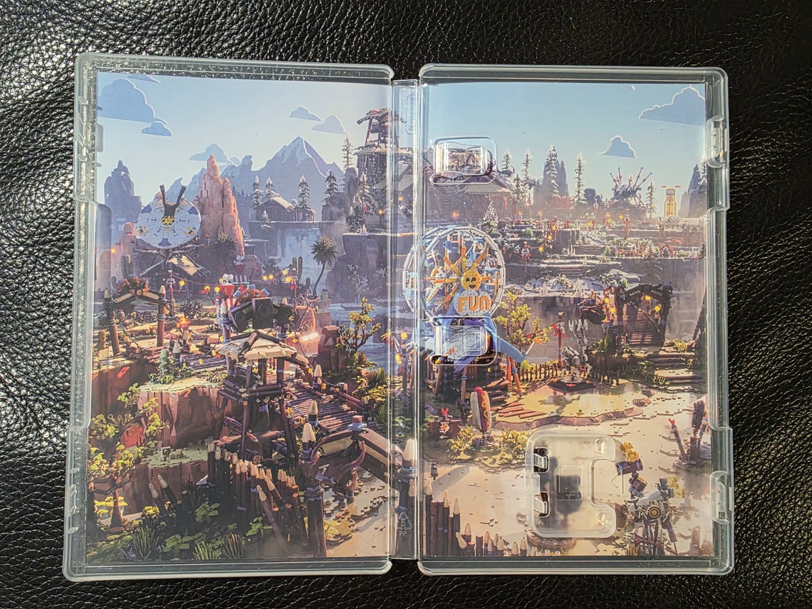Replacement Case (NO GAME) Nintendo Switch LEGO Horizon Adventures