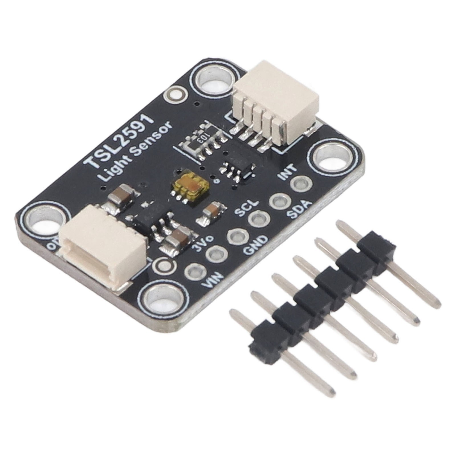 Digital Light Sensor Module TSL2591 I2C Interface High Dynamic High Range