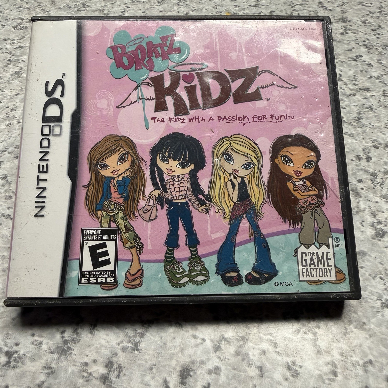 Bratz Kidz (Nintendo DS, 2008) Case Only