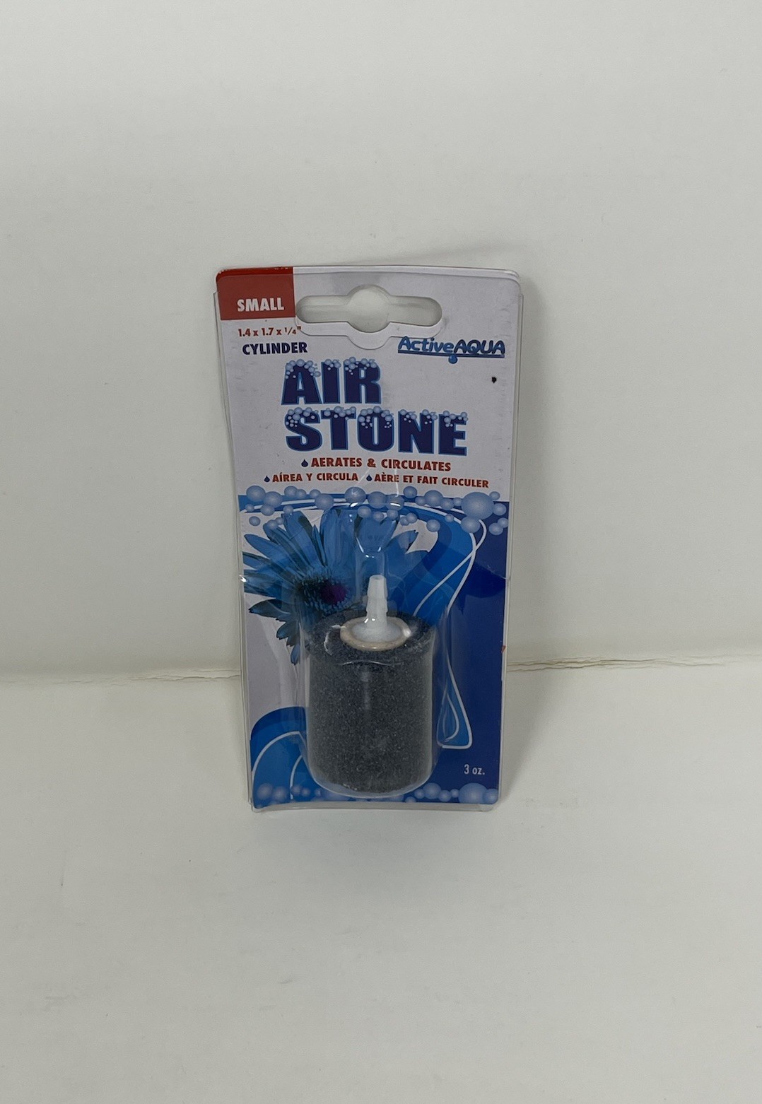 Hydrofarm Active Aqua Air Stone Cylindrical 1.4" x 1.7" New Free Shipping