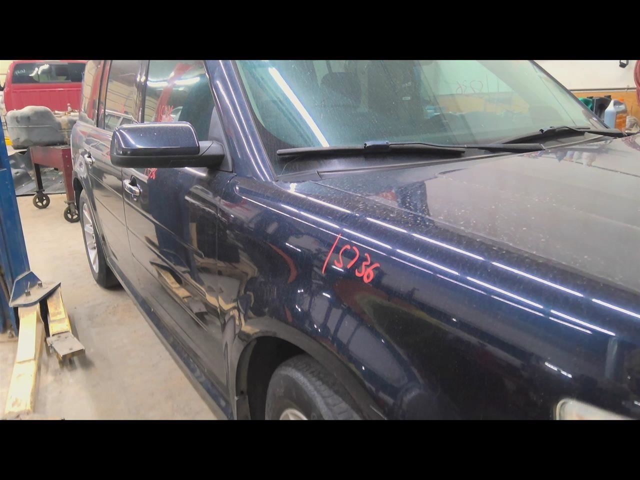Chassis ECM Memory Under Driver Seat Fits 09-12 FLEX 2176700