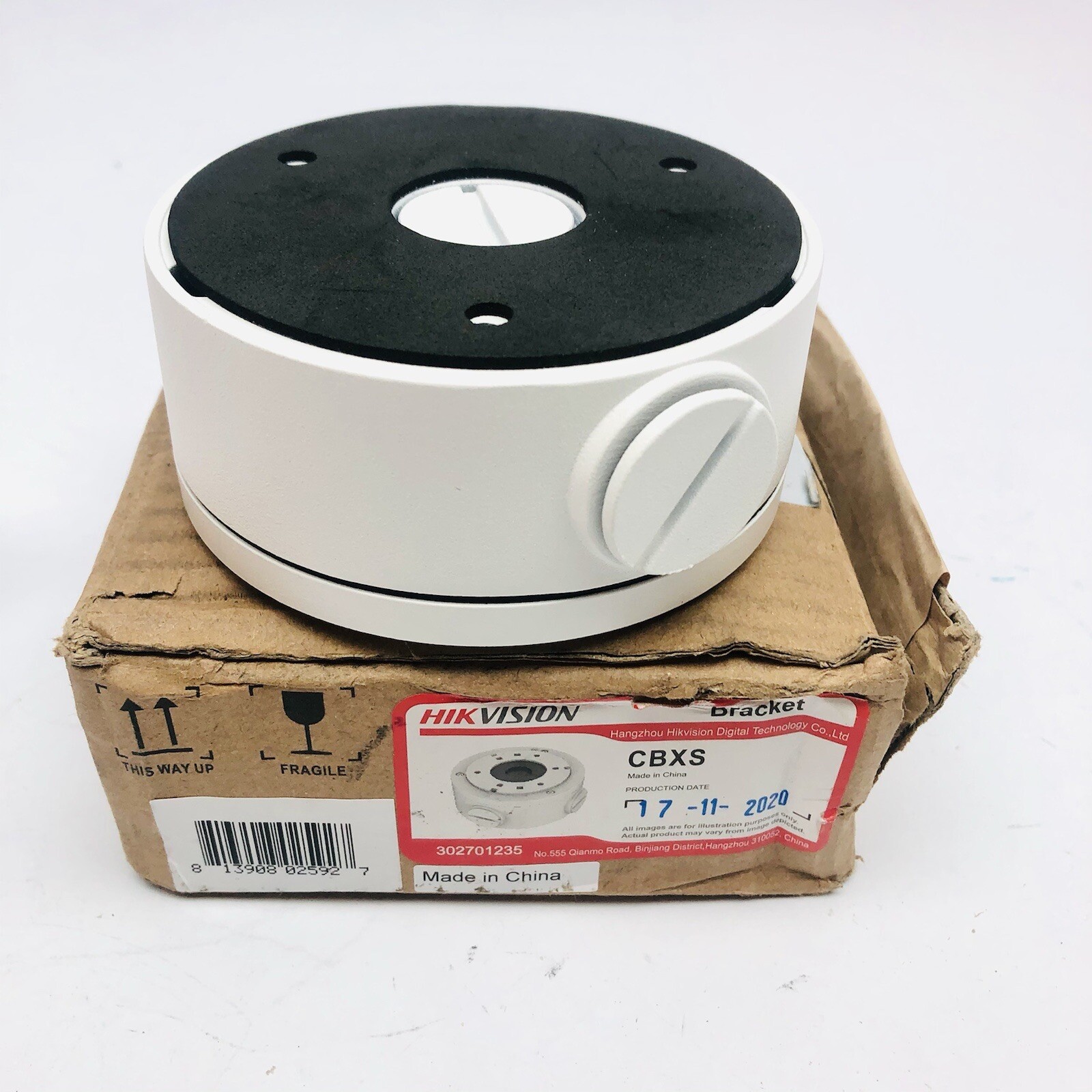 HIKVISION CBXS CONDUIT BASE JUNCTION MOUNT WITH BOX