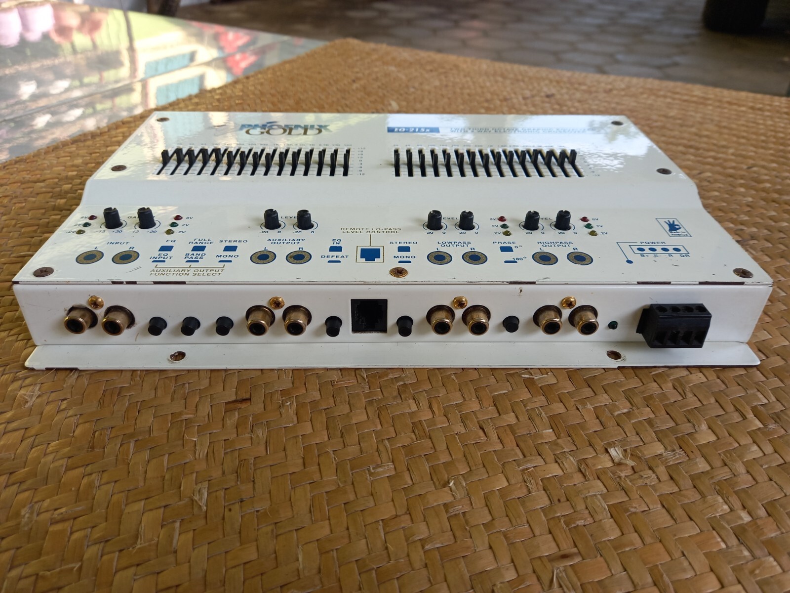 Old School Phoenix Gold EQ 215X