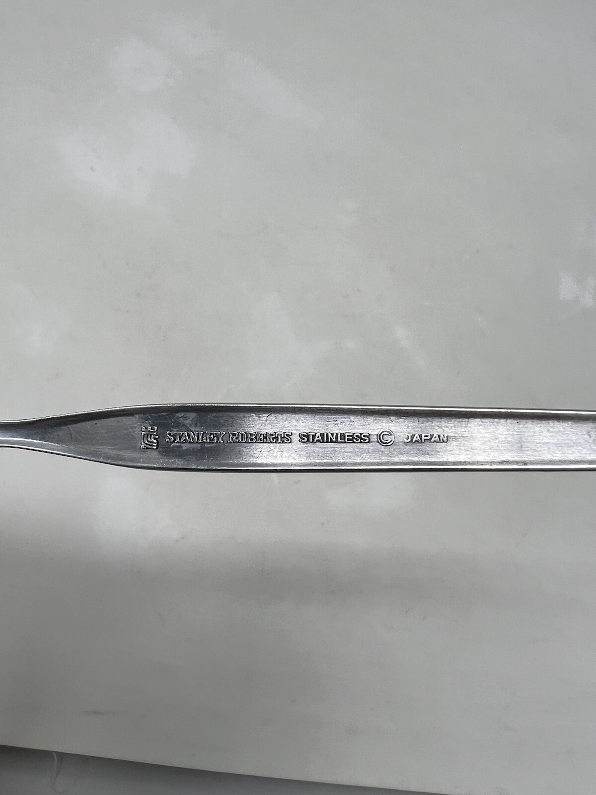 Rogers/Stanley Roberts Ensenada Stainless Sugar Spoon. 6.5" Long