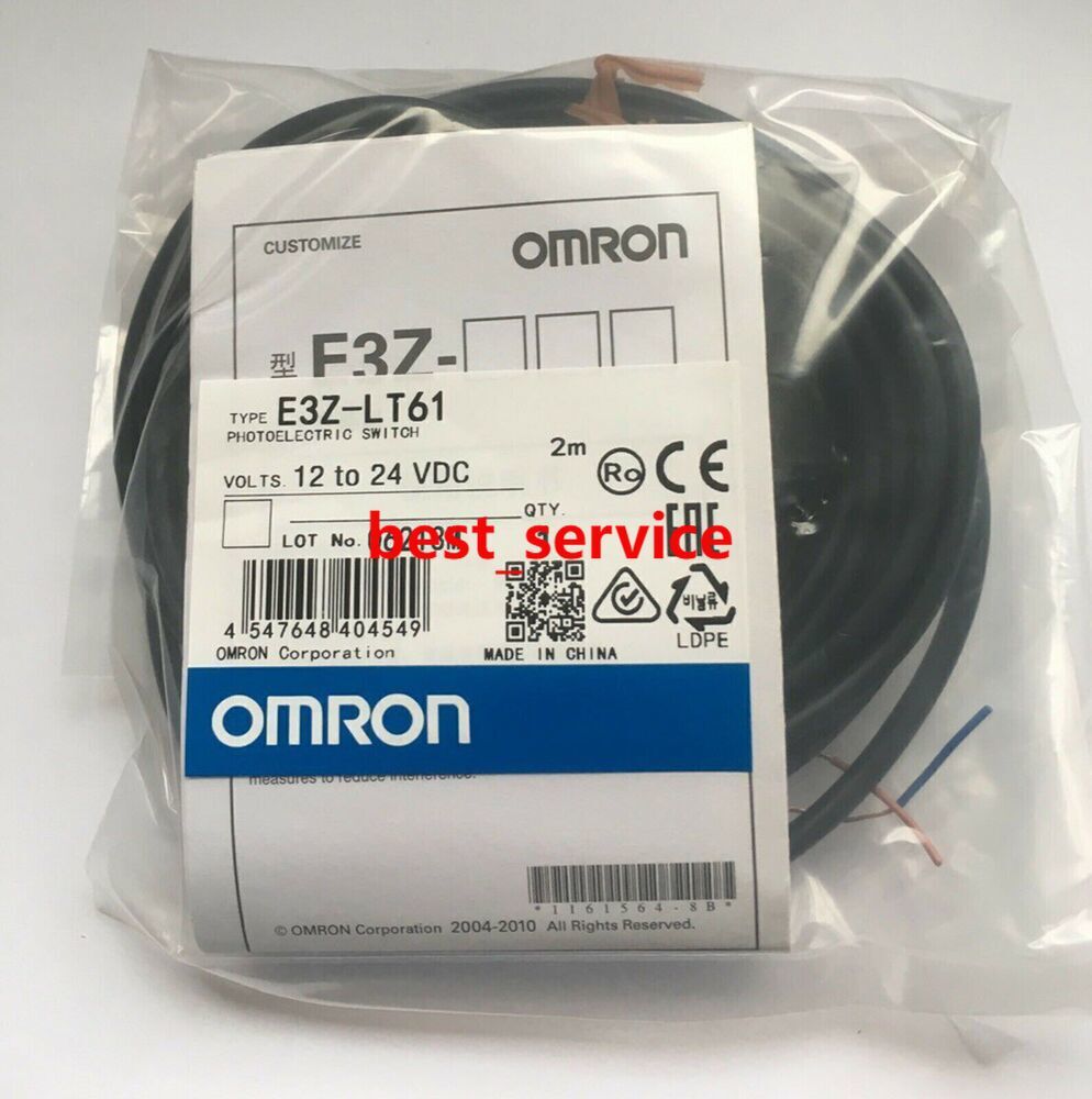 New Omron E3Z-LT61 Photoelectric Sensor Switch Free Shipping
