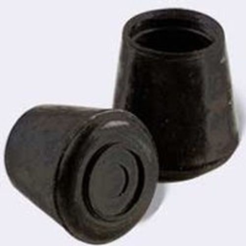 NEW SHEPHERD 9746 BAG  (24) BLACK 1 1/4" RUBBER CHAIR LEG FURNITURE TIPS 6871594