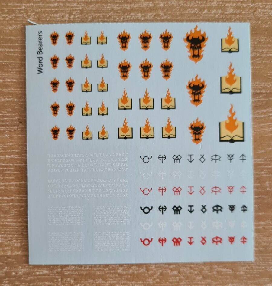 Word Bearers Transfer Sheet - US Import Tax Prepaid*