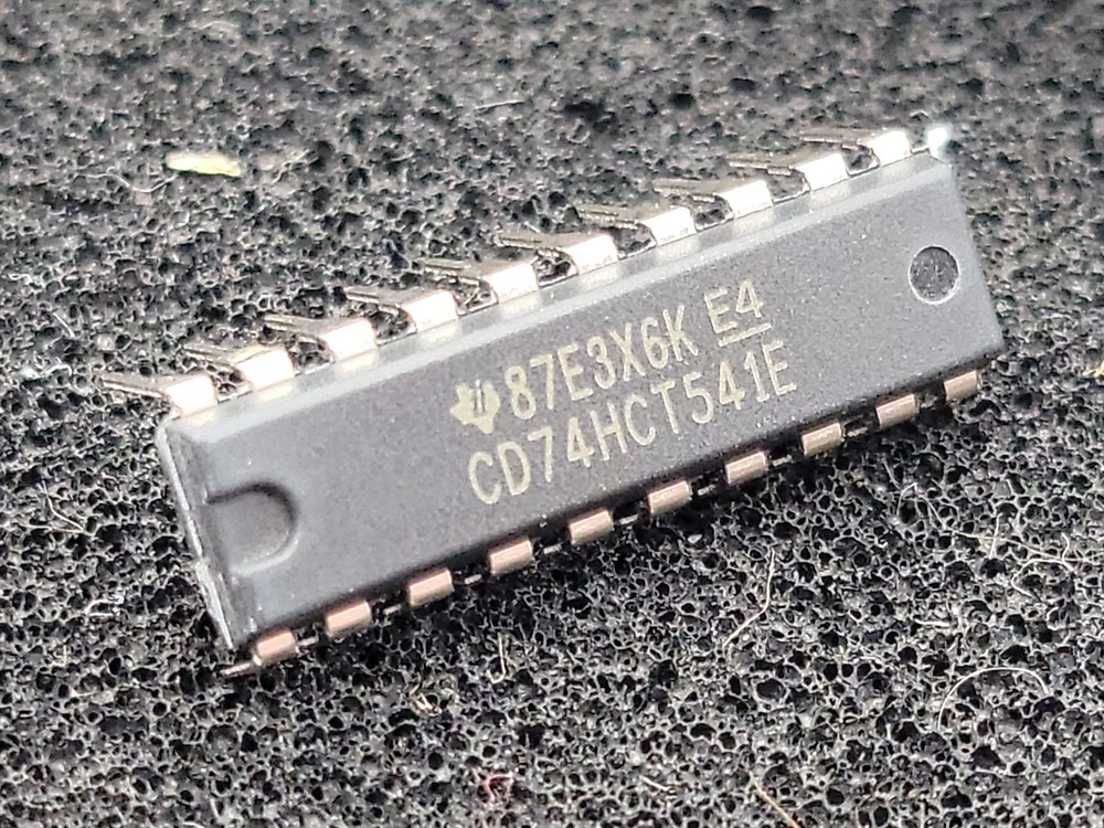 New (148pcs) CD74HCT541E TEXAS INSTRUMENTS IC Logic