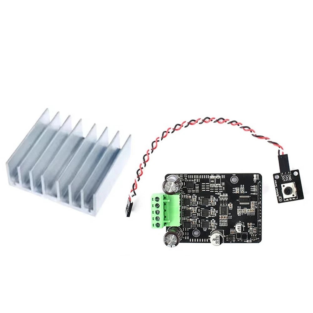 DC 6V to 80V For BLDC Motor Driver 50A 1600W 3-Phase Open Loop Control