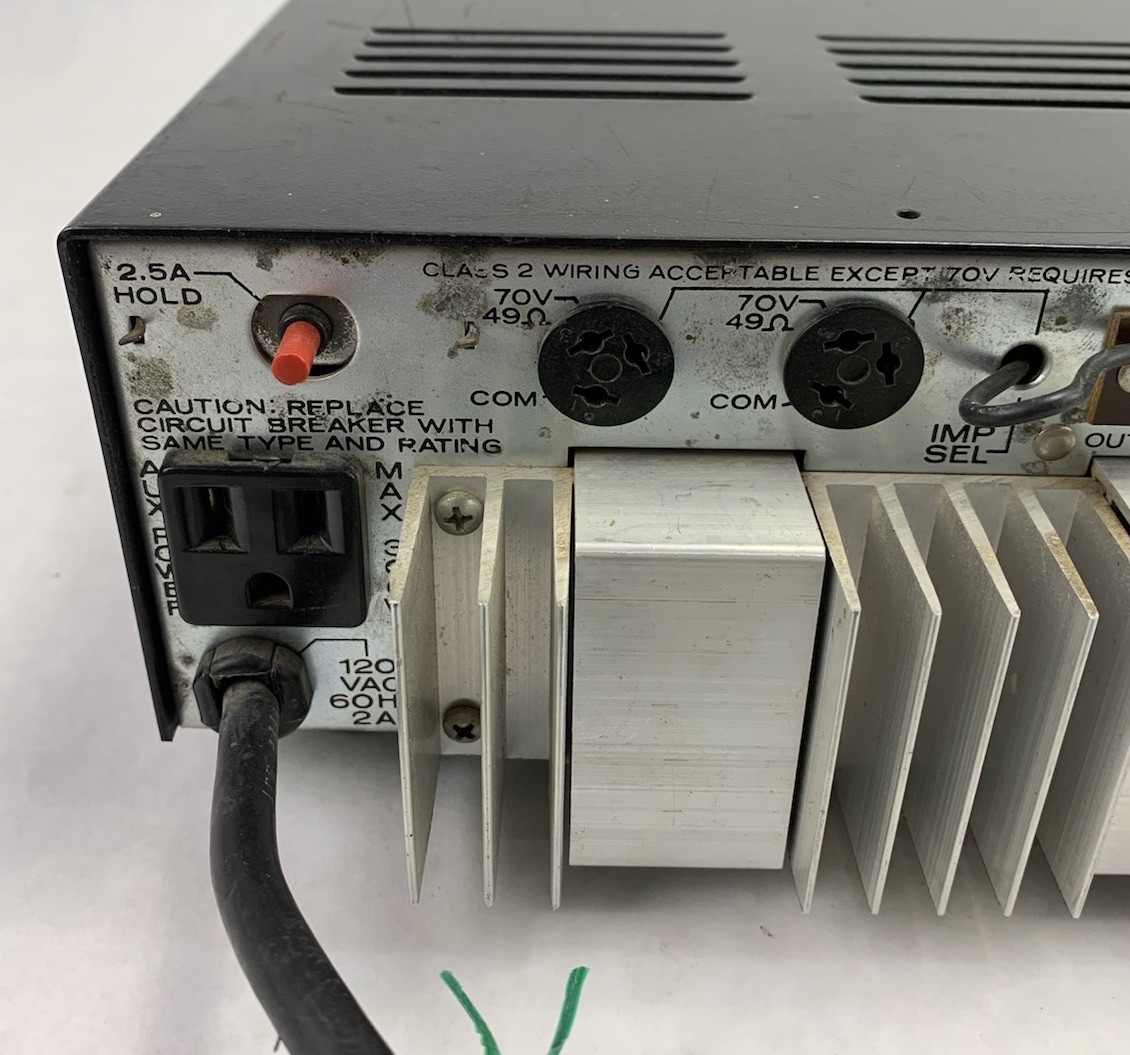 ISI Bogen C-100 Challenger Amplifier