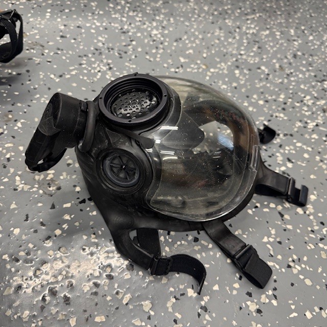 MSA MILLENIUM CBRN RIOT CONTROL GAS MASK Drinking Port Outsert Assembly Filter M
