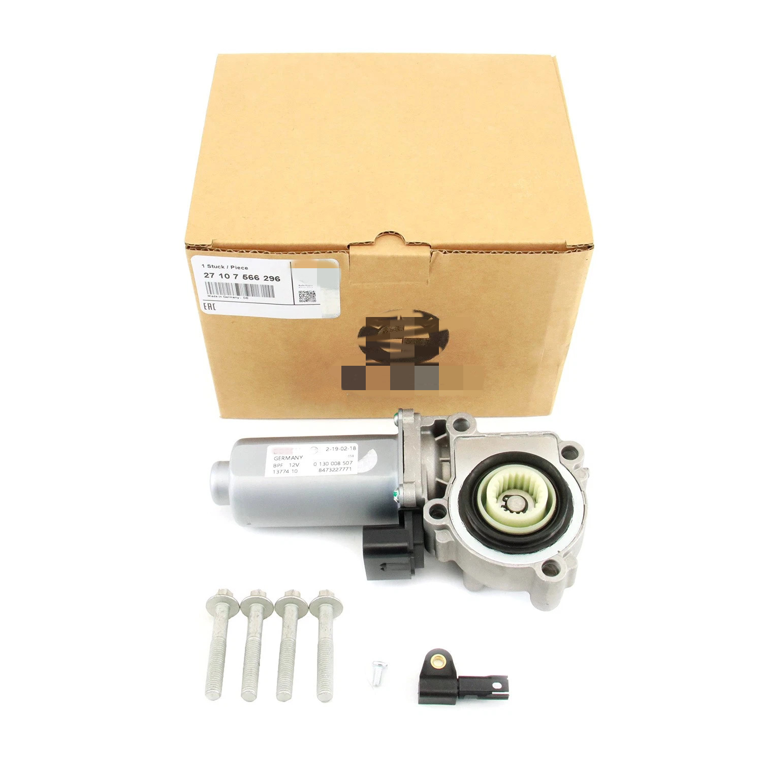Transfer Case Shift Actuator Shift Motor 27107566296 For BMW X3 / X5 E53 E71 E83