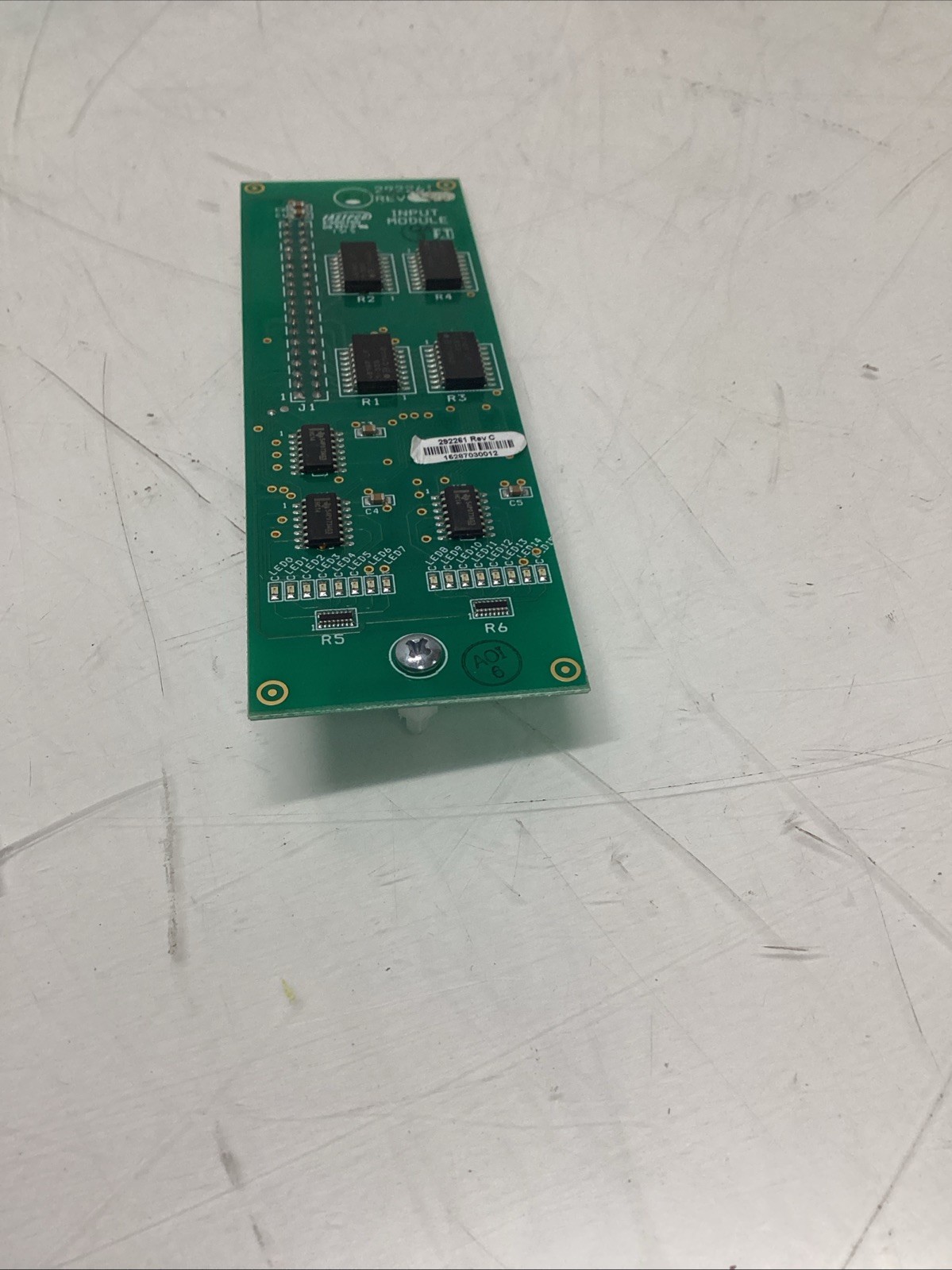 Input Module PCB Circuit Board Industrial Control Replacement 292261 Q-908