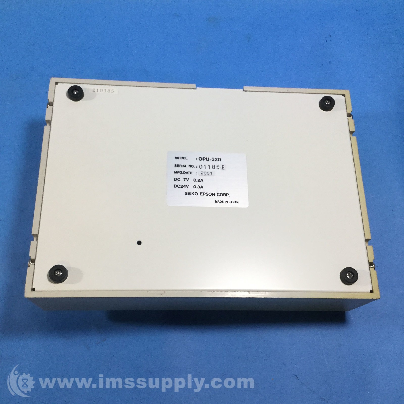 Epson OPU-320 Teach Pendant FNIP