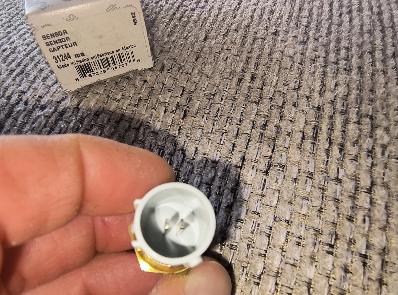 Brand New Driveworks 31244 Coolant Temperature Sensor