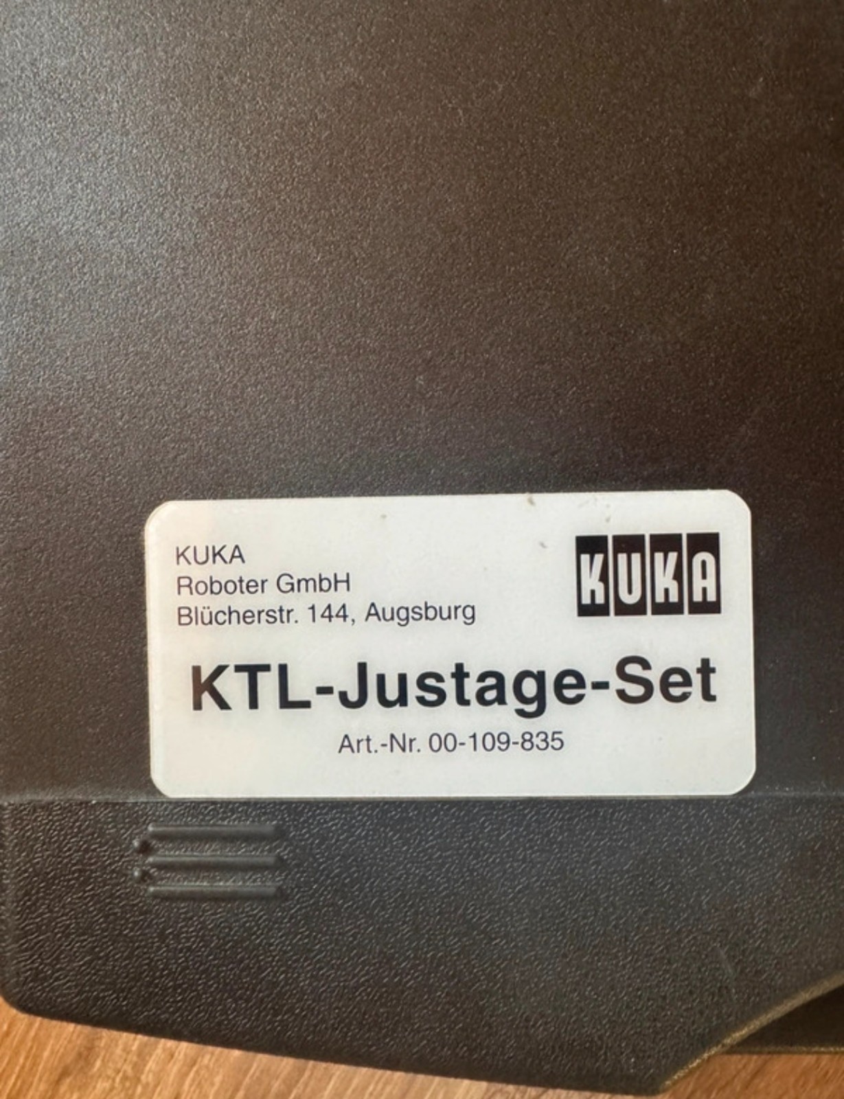 KUKA KTL-Justage-Set 00-109-835 Robot Calibration Tool Zero Point Set