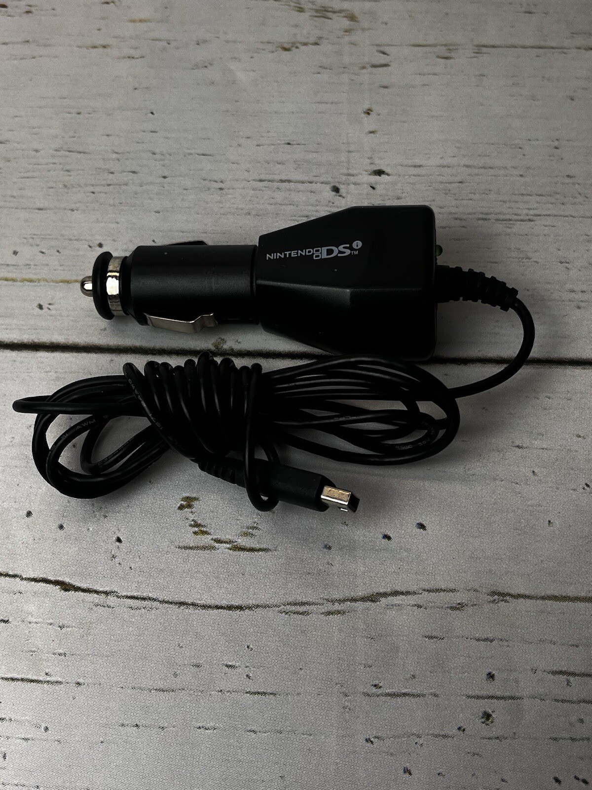 Nintendo DSi Car Charger Power Adapter OEM Tested Works Great